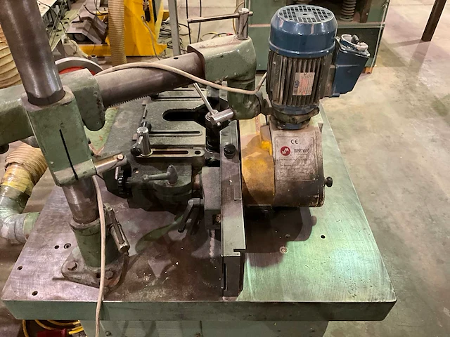 Verboom tafelfreesmachine v.v. master euromec doorvoer - afbeelding 3 van  7