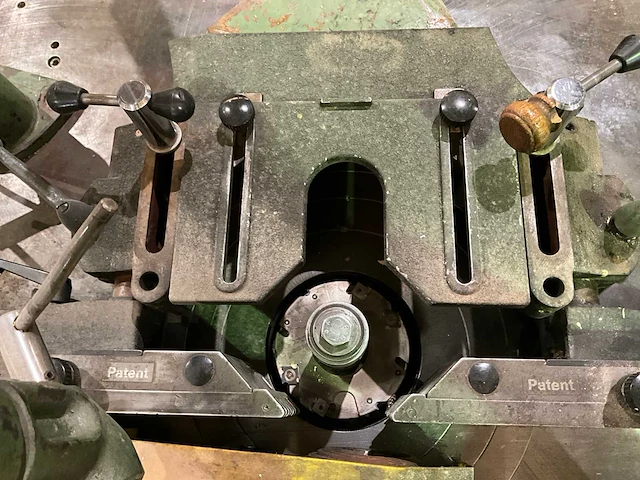 Verboom tafelfreesmachine v.v. master euromec doorvoer - afbeelding 4 van  7