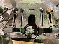 Verboom tafelfreesmachine v.v. master euromec doorvoer - afbeelding 4 van  7