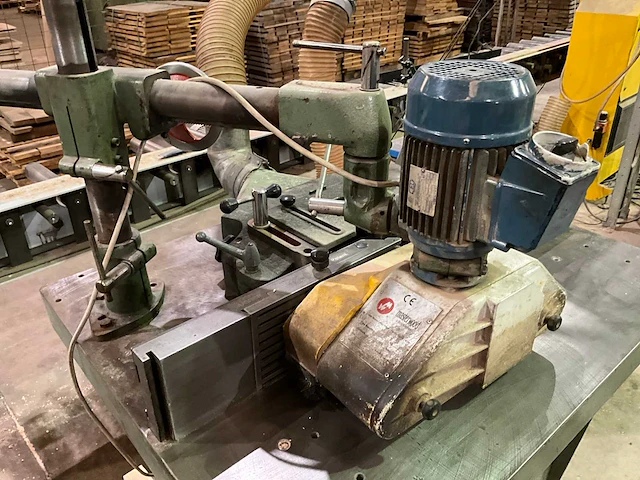 Verboom tafelfreesmachine v.v. master euromec doorvoer - afbeelding 6 van  7