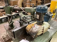 Verboom tafelfreesmachine v.v. master euromec doorvoer - afbeelding 6 van  7