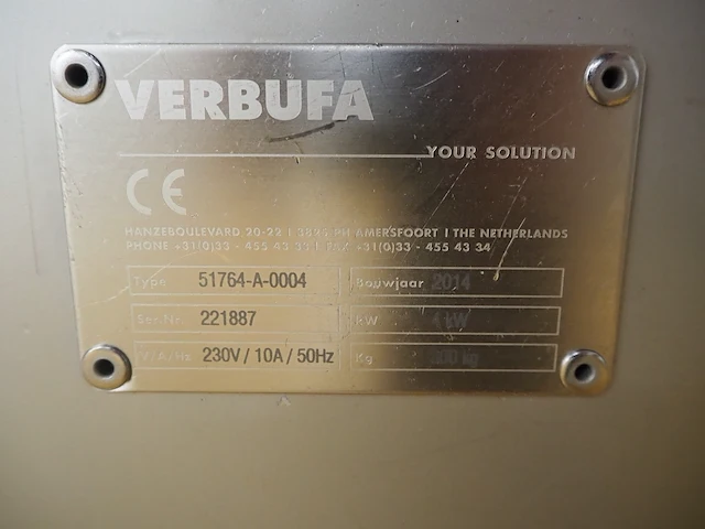 Verbufa - afbeelding 6 van  19