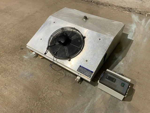 Verdamper met regelkast - afbeelding 1 van  5