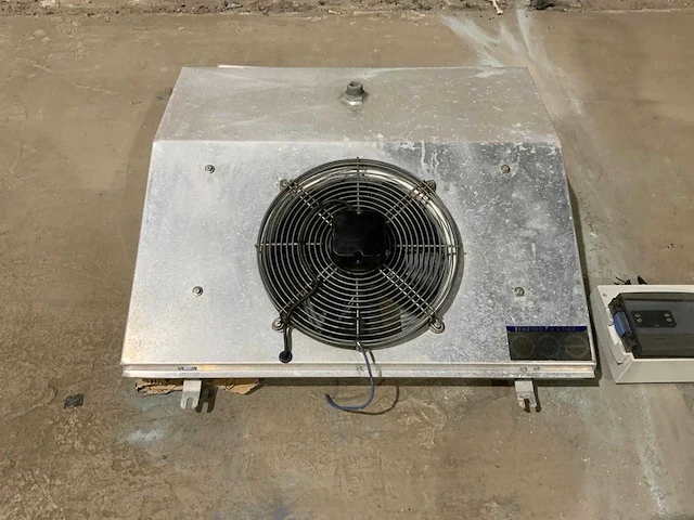 Verdamper met regelkast - afbeelding 2 van  5