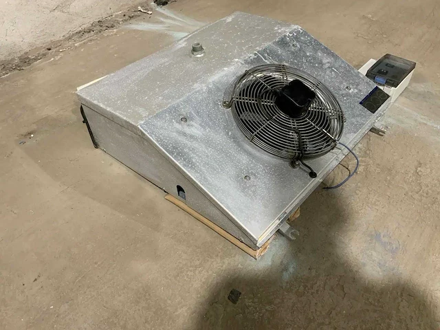 Verdamper met regelkast - afbeelding 3 van  5