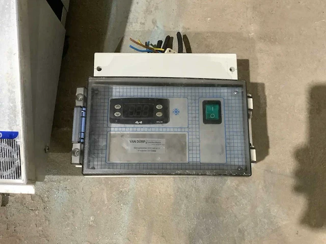 Verdamper met regelkast - afbeelding 5 van  5