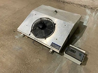 Verdamper met regelkast - afbeelding 1 van  5