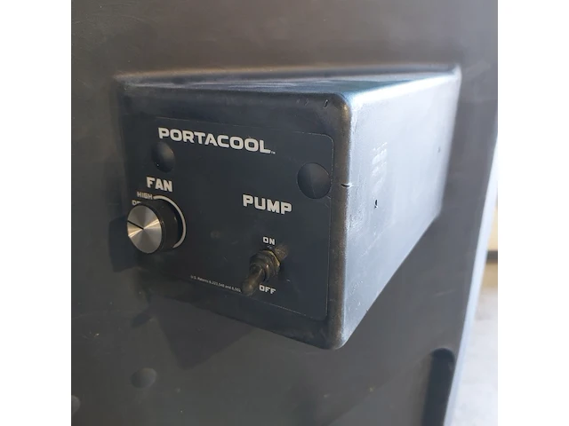 Verdampingskoeler 17.200m³/uur 230v portacool, pacp36hp1d3, bouwjaar 2019 - afbeelding 12 van  13