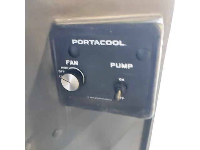 Verdampingskoeler 17.200m³/uur 230v portacool, pacp36hp1d3, bouwjaar 2019 - afbeelding 10 van  12