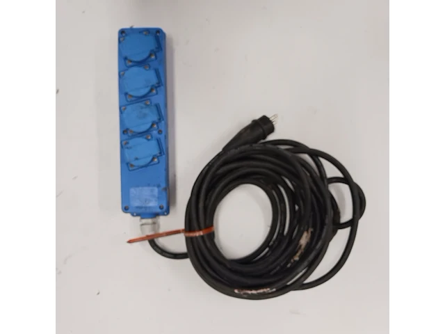 Verdeeldoos 4-weg 230v 10m - afbeelding 1 van  5