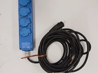 Verdeeldoos 4-weg 230v 10m - afbeelding 1 van  5