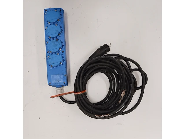 Verdeeldoos 4-weg 230v 10m - afbeelding 2 van  5