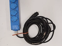 Verdeeldoos 4-weg 230v 10m - afbeelding 2 van  5