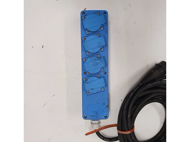 Verdeeldoos 4-weg 230v 10m - afbeelding 3 van  5