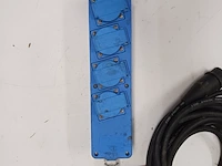 Verdeeldoos 4-weg 230v 10m - afbeelding 3 van  5