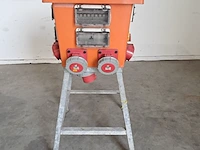 Verdeelkast 125a cee jäger direkt, quatro 125a, bouwjaar 2006, (16-6/230v, 32-4/400v, 63-2/400v) - afbeelding 3 van  8