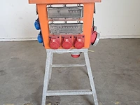 Verdeelkast 125a cee jäger direkt, quatro 125a, bouwjaar 2006, (16-6/230v, 32-4/400v, 63-2/400v) - afbeelding 4 van  8