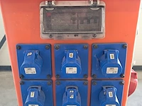 Verdeelkast 125a cee jäger direkt, quatro 125a, bouwjaar 2006, (16-6/230v, 32-4/400v, 63-2/400v) - afbeelding 6 van  8