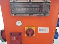 Verdeelkast 125a cee jäger direkt, quatro 125a, bouwjaar 2006, (16-6/230v, 32-4/400v, 63-2/400v) - afbeelding 7 van  8