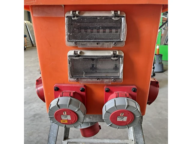 Verdeelkast 125a cee jäger direkt, quatro 125a, bouwjaar 2006, (16-6/230v, 32-4/400v, 63-2/400v) - afbeelding 8 van  8