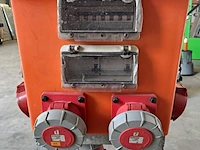 Verdeelkast 125a cee jäger direkt, quatro 125a, bouwjaar 2006, (16-6/230v, 32-4/400v, 63-2/400v) - afbeelding 8 van  8