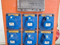 Verdeelkast 125a cee jäger direkt, quatro 125a, bouwjaar 2006, (16-6/230v, 32-4/400v, 63-2/400v) - afbeelding 5 van  8