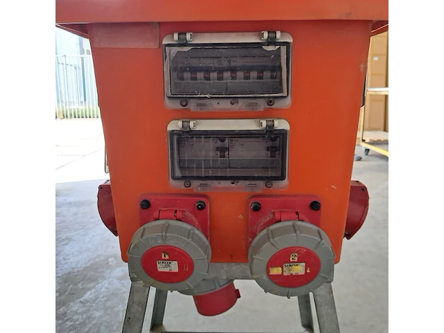 Verdeelkast 125a cee jäger direkt, quatro 125a, bouwjaar 2006, (16-6/230v, 32-4/400v, 63-2/400v) - afbeelding 7 van  8