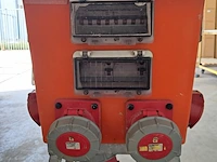 Verdeelkast 125a cee jäger direkt, quatro 125a, bouwjaar 2006, (16-6/230v, 32-4/400v, 63-2/400v) - afbeelding 7 van  8
