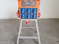 Verdeelkast 125a cee jäger direkt, quatro 125a, bouwjaar 2007, (16-6/230v, 32-4/400v, 63-2/400v) - afbeelding 2 van  8