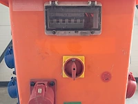 Verdeelkast 125a cee jäger direkt, quatro 125a, bouwjaar 2007, (16-6/230v, 32-4/400v, 63-2/400v) - afbeelding 6 van  8
