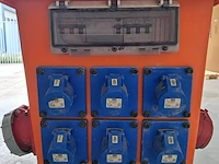 Verdeelkast 125a cee jäger direkt, quatro 125a, bouwjaar 2007, (16-6/230v, 32-4/400v, 63-2/400v) - afbeelding 7 van  8