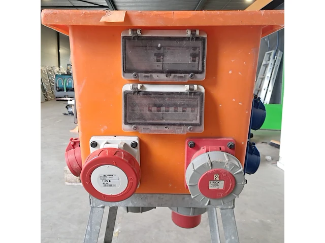 Verdeelkast 125a cee jäger direkt, quatro 125a, bouwjaar 2007, (16-6/230v, 32-4/400v, 63-2/400v) - afbeelding 8 van  8