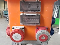 Verdeelkast 125a cee jäger direkt, quatro 125a, bouwjaar 2007, (16-6/230v, 32-4/400v, 63-2/400v) - afbeelding 8 van  8