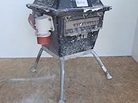 Verdeelkast 32a (32-2/400v, 16-6/230v ) bos elektro, unique 32 ad vd, bouwjaar 2011 - afbeelding 1 van  9