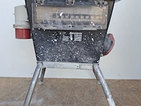 Verdeelkast 32a (32-2/400v, 16-6/230v ) bos elektro, unique 32 ad vd, bouwjaar 2011 - afbeelding 2 van  9