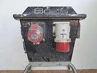 Verdeelkast 32a (32-2/400v, 16-6/230v ) bos elektro, unique 32 ad vd, bouwjaar 2011 - afbeelding 8 van  9