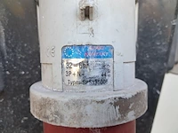 Verdeelkast 32a (32-2/400v, 16-6/230v ) bos elektro, unique 32 ad vd, bouwjaar 2011 - afbeelding 9 van  9