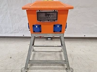Verdeelkast 32a (32-2/400v, 16-6/230v ) jäger direkt, rondo 32a ra, bouwjaar 2013 - afbeelding 2 van  5