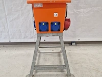 Verdeelkast 32a (32-2/400v, 16-6/230v ) jäger direkt, rondo 32a ra, bouwjaar 2013 - afbeelding 4 van  5