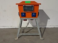 Verdeelkast 32a (32-2/400v, 16-6/230v ) jäger direkt, rondo 32a ra, bouwjaar 2018 - afbeelding 1 van  6