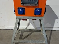 Verdeelkast 32a (32-2/400v, 16-6/230v ) jäger direkt, rondo 32a ra, bouwjaar 2018 - afbeelding 2 van  6