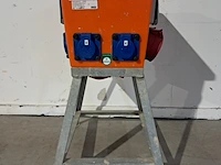 Verdeelkast 32a (32-2/400v, 16-6/230v ) jäger direkt, rondo 32a ra, bouwjaar 2018 - afbeelding 3 van  6