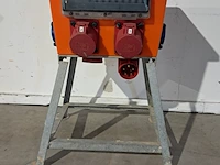 Verdeelkast 32a (32-2/400v, 16-6/230v ) jäger direkt, rondo 32a ra, bouwjaar 2018 - afbeelding 4 van  6
