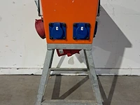 Verdeelkast 32a (32-2/400v, 16-6/230v ) jäger direkt, rondo 32a ra, bouwjaar 2018 - afbeelding 5 van  6
