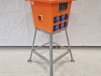 Verdeelkast 63a (16-6/230v, 32-3/400v) jäger direkt, quatro 63a ra, bouwjaar 2015 - afbeelding 3 van  6