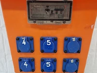 Verdeelkast 63a (16-6/230v, 32-3/400v) jäger direkt, quatro 63a ra, bouwjaar 2015 - afbeelding 5 van  6