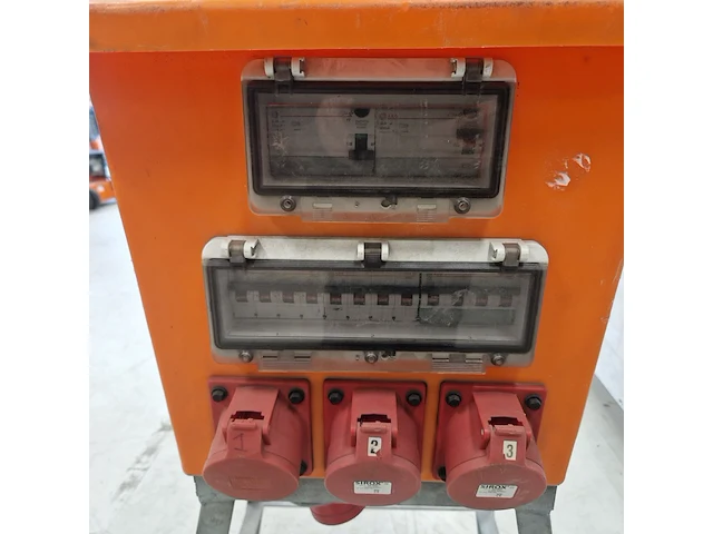 Verdeelkast 63a (16-6/230v, 32-3/400v) jäger direkt, quatro 63a ra, bouwjaar 2015 - afbeelding 6 van  6