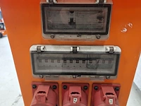 Verdeelkast 63a (16-6/230v, 32-3/400v) jäger direkt, quatro 63a ra, bouwjaar 2015 - afbeelding 6 van  6