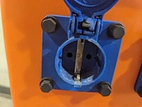 Verdeelkast 63a (16-6/230v, 32-3/400v) jäger direkt, quatro 63a ra, bouwjaar 2019 - afbeelding 2 van  16