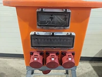 Verdeelkast 63a (16-6/230v, 32-3/400v) jäger direkt, quatro 63a ra, bouwjaar 2019 - afbeelding 3 van  16